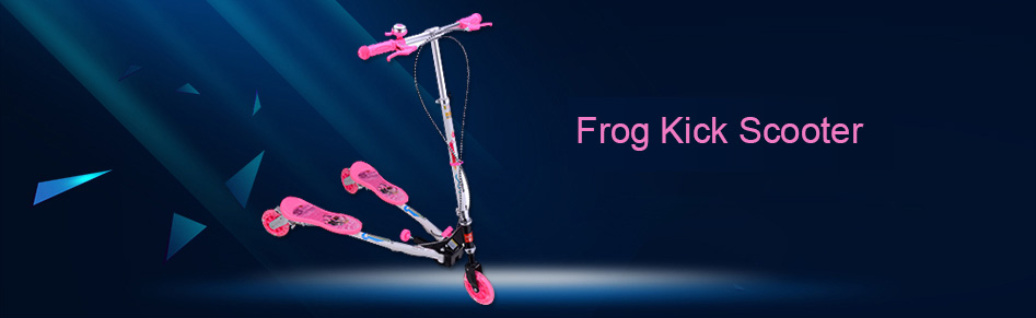 Frog Kick Scooter