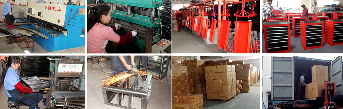 WORKSHOP EQUIPMENT PRODUCTION LINE PICTURE